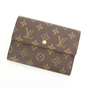 Louis Vuitton Porte Tressor Etui Papier Monogram